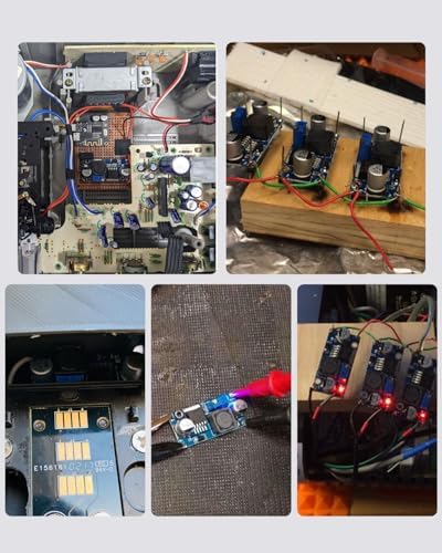 20-Pack of LM2596 Adjustable DC-DC Buck Converter Modules – Precision Voltage Regulation for Custom Power Management (Input 3-40 V, Output 1.5-35 V) – Advanced Electronic Stabilizers for High-Efficiency Performance and Versatile Applications