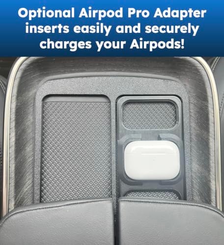 Revolutionary Dual Wireless Charging Phone Holder for GEN 1 Rivian R1 T & R1 S – Effortless Installation, No Slippage, Optimized Device Compatibility for a Seamless Driving Experience