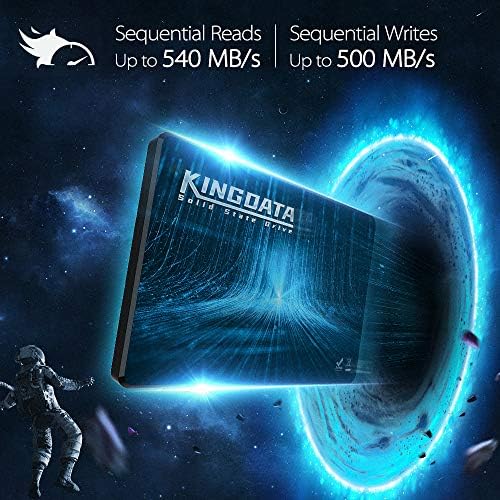 Revitalize Your Computer’s Performance with King Data 64 GB SATA III 2.5″ Internal SSD – Lightning-Fast Speeds for Gamers and Professionals Alike! Upgrade to High-Performance Solid State Storage for Enhanced Responsiveness and Reliability!