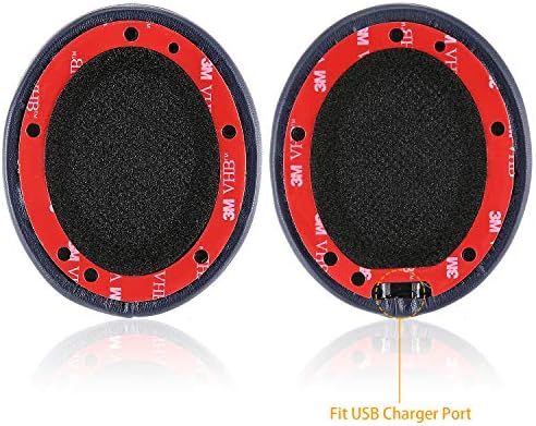Transform Your Beats Studio Headphones with JARMOR Memory Foam Replacement Earpads – Premium Comfort & Sound Isolation for Studio 2.0 and 3.0 (B0500/B0501) – Stylish Blue Ear Cushion Pads for Enhanced Listening Experience and Perfect Fit