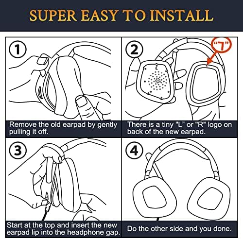Upgrade Your Gaming Experience with SOULWIT Snow Leopard Cooling-Gel Earpads for Turtle Beach Stealth 600 Gen 2/3 & 500 XB Wireless Headsets – Exceptional Noise Isolation & Unmatched Comfort for Extended Play Sessions