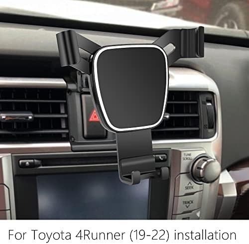 Toyota 4 Runner Phone Mount 2010-2024 | Premium Auto Navigation Bracket for Hands-Free Driving | Easy-Install Mobile Holder with Adjustable Viewing Angles | Sleek Interior Enhancement Accessory | Secure Cell Phone Cradle for Safe Navigation and Connectivity