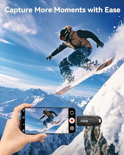 Aiibe 128 GB High-Speed USB 3.2 Type-C Flash Drive – Ultra-Slim Portable Memory Stick for Effortless Data Storage on Mac Book, Laptops, Smartphones, Tablets & i Phone 16 – Lightning-Fast 450 MB/s Transfer Speed, Ideal for Students & Professionals