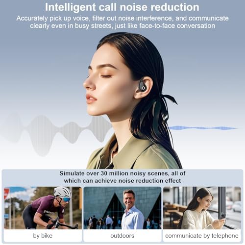 Revolutionary 138-Language Real-Time Translation Earbuds – Ultimate Bluetooth Device for Effortless Global Communication – Lightweight Ergonomic Design for All-Day Comfort – Swift Voice Recognition & Enhanced Speed for Accurate Translations – Your Essential Multilingual Companion for Seamless Interactions – Perfectly Compatible with i OS & Android for On-the-Go Professionals and Travelers