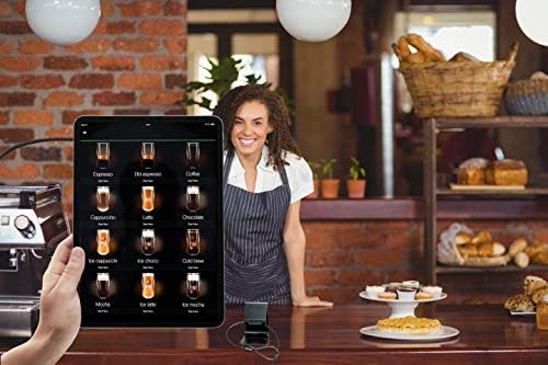 CTA Digital Security Desktop Tablet and Phone Stand – Premium Theft-Deterrent Solution with Scratch-Resistant Base and Compact Metal Plate for Retail and Educational Use – Sleek, User-Friendly Design for Enhanced Interaction and Device Protection