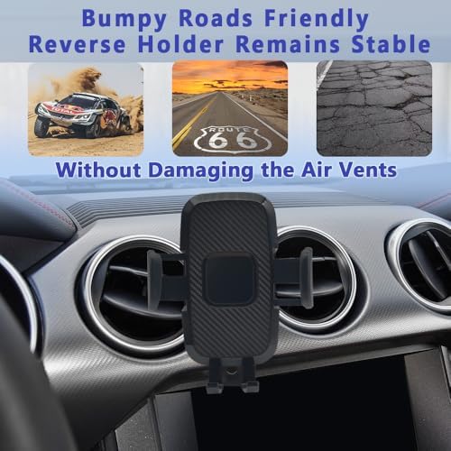 Elevate Your Ford Edge with COMETURE 360° Rotation Car Phone Holder – Premium Smartphone Cradle for 2015-2023 Models, Seamless Compatibility with i Phone & Android, Effortless Installation, Enhanced Stability, and Adjustable Viewing Angles for Safe Navigation and Hands-Free Calls