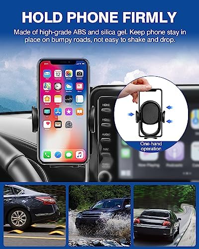 Autorder 360-Degree Rotating Car Phone Holder for Toyota Corolla 2019-2025 & Corolla Cross 2022-2025 – Hands-Free Air Vent Mount for Optimal Navigation & Communication – Durable & Sleek Design for Enhanced Driving Safety and Convenience