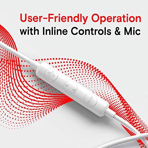 Discover Superior Sound with Symphonized Eco-Friendly Wooden Airtube Earbuds – Immerse Yourself in 3 D Audio Bliss, Deep Bass from 8 mm Drivers, Integrated Mic for Effortless Communication, and Universal 3.5 mm Compatibility – Ergonomically Designed for Comfort During Extended Listening Sessions – Perfect for Audiophiles and Casual Users Alike