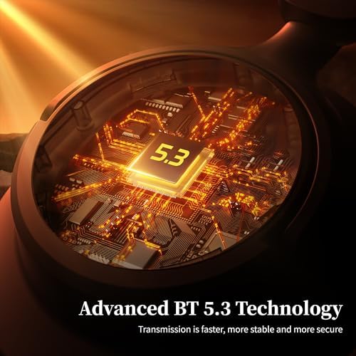 Discover the Ultimate Audio Experience with Falebare Over-Ear Bluetooth Noise Cancelling Headphones – 80-Hour Playtime, Cutting-Edge Comfort, and Powerful Deep Bass for Uninterrupted Listening Anywhere You Go