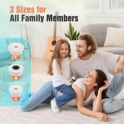 Transform Your Audio Experience with Premium Memory Foam Ear Tips for Samsung Galaxy Buds 2 Pro – Ultimate Comfort, Secure Anti-Slip Design, Noise Isolation, and Convenient Charging Case Compatibility – 3 Pairs (S/M/L, Black) – Elevate Sound Quality and Enjoy Uninterrupted Listening