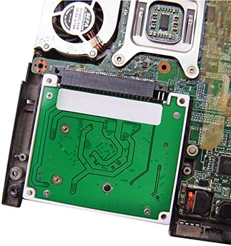 Upgrade Your Laptop Storage with Chen Yang m SATA Mini SATA SSD to IDE 44 Pin External Hard Disk Enclosure – High-Speed Data Transfer, Tool-Free Setup, and Enhanced Compatibility for 2.5-Inch Drives in Stylish White Finish