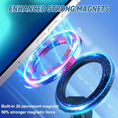 Revolutionary Magnetic Neck Mount for Smartphones – Ultimate POV Phone Holder with Anti-Vibration Chest Strap for Seamless Filming, Compatible with i Phone 12 to 16 Series – Lightweight, Adjustable Comfort for Vloggers and Adventurers