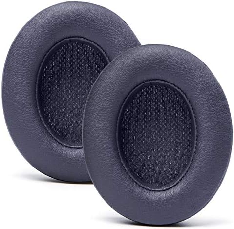 Upgrade Your Audio Experience with WC Wicked Cushions Replacement Ear Pads for Beats Studio 2 & 3 – Retro 90’s White | Luxurious PU Leather & Enhanced Foam for Optimal Sound Isolation | Perfectly Fits B0501 & B0500 Models | Not Compatible with Beats Solo | Enhanced Adhesive for Maximum Durability and Longevity