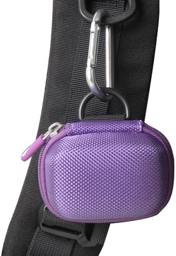 Ultimate JBL Vibe 100 TWS Hard Shell Travel Case by Hermitshell – Superior Protection for Your True Wireless Earbuds, Custom-Fit Design, Scratch-Resistant Interior, and Lightweight Portable Storage for Audiophiles on the Move