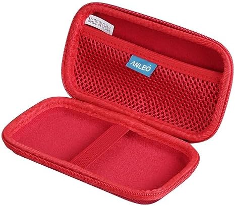 Anleo Premium Hard Shell Travel Case for INIU 10000 m Ah Power Bank – Ultimate Protection with Impact Resistance & Stylish Blue Design for On-the-Go Charging Solutions