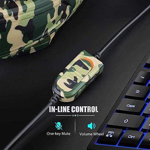 Picozon Ultimate USB Gaming Headset – Featherweight Over-Ear Design with Superior Noise-Cancelling Mic for PS4 & PS5 – Immerse Yourself in High-Fidelity Sound and Unmatched Comfort for Extended Play Sessions Across Multiple Devices