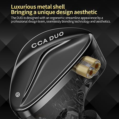 Elevate Your Sound Experience with CCA C10 Hybrid IEM Earphones – 4 BA + 1 DD Configuration for Unmatched Audio Clarity, Detachable Cable for Customization, and Built-in Microphone for Gaming & Calls – Stylish Purple Design for Musicians and Gamers Alike!