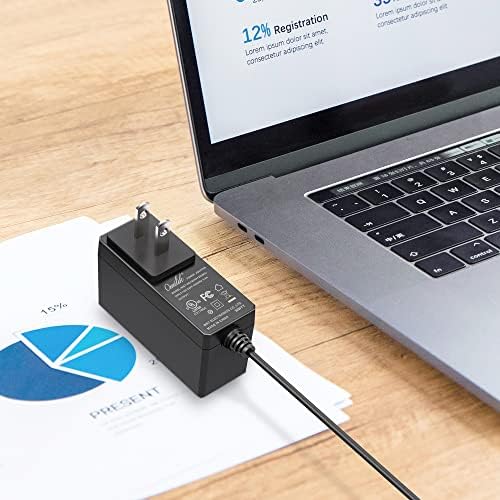 UL Certified 12 V 2 A Power Adapter for Happiest Baby Snoo Smart Sleeper – Reliable Charger for CGSW30-120-2000 Models – Essential AC/DC Power Supply for Enhanced Infant Sleep – Lightweight, Durable Design for Peace of Mind – Optimal Performance Assurance for Your Baby’s Comfort