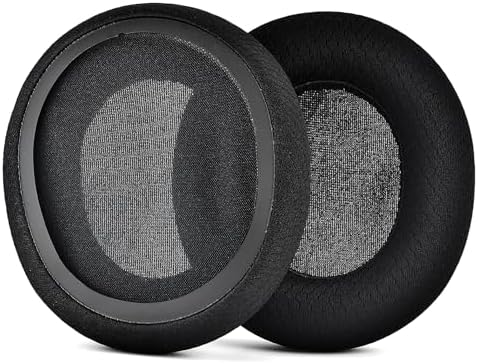 Upgrade Your Gaming Experience with Premium Arctis Nova Pro Wired Earpads – Extra Bass Noise-Cancelling Cushions for Steel Series Models 1, 3, 7 & Nova Pro Wired – Breathable Fabric for Ultimate Comfort and Sound Isolation – Easy Install Replacement Earpads – Not for Wireless Models