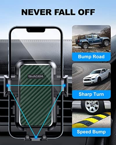 Versatile 3-in-1 Car Phone Holder: Ultra-Stable Suction Mount for Windshield, Dashboard, and Desk – Hands-Free Smartphone Stand Compatible with i Phone & Samsung – Optimal Viewing & Safe Navigation Accessory for Drivers