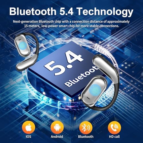 Revolutionary AI Translation Earbuds with Touch Interface – Instant 144 Language Real-Time Communication for Travelers, Professionals, and Language Enthusiasts – Bluetooth-Enabled for i OS & Android Devices – Lightweight, Ergonomic Design with Extended Battery Life and Advanced Noise-Cancellation for Clarity in Every Conversation