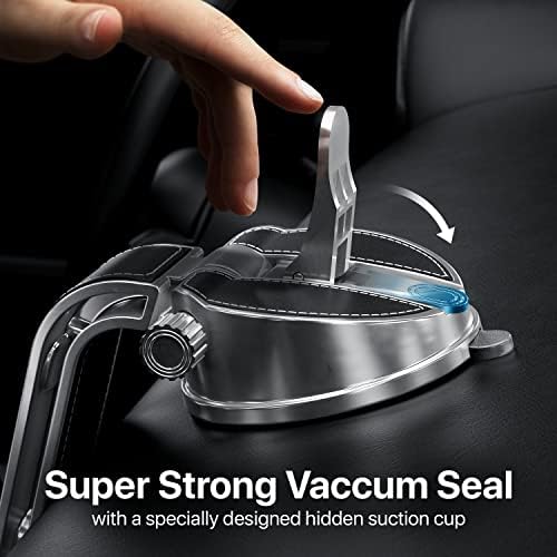 Bestrix Universal Magnetic Phone Holder for Cars – Advanced Suction & Secure Grip for All Smartphones up to 6.7″ – Effortless Installation in Seconds, Perfect for Safe Navigation & Hands-Free Use (Black)