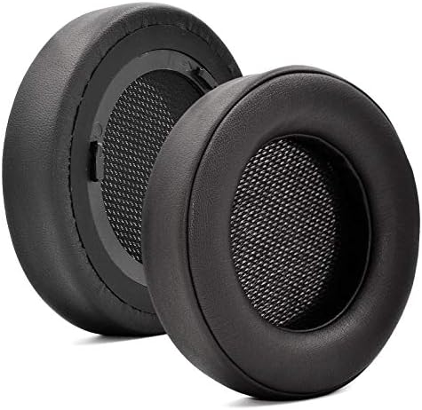 Upgrade Your Corsair Gaming Setup with Defean Virtuoso XT/RGB Earpads – Premium Replacement Ear Cushions with Integrated Plastic Buckle for Seamless Installation, Enhanced Comfort, and Superior Sound Isolation (Black)