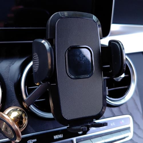 Nissan-Compatible 360° Adjustable Air Vent Cell Phone Holder Mount – Secure Smartphone Accessory for Enhanced Navigation in Sentra, Kicks, Pathfinder, Versa, Maxima & Altima – Effortless Hands-Free Driving Solution for Safer Journeys