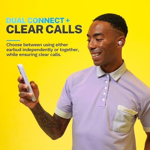 JLab Go Air Pop True Wireless Bluetooth Earbuds – Teal | IPX4 Sweat-Resistant for Active Lifestyles | Dual Connect Technology for Independent Listening | Bluetooth 5 for Effortless Pairing | Customizable Audio with 3 EQ Settings: Signature, Balanced, Bass Boost | Ultimate Comfort & Durability for On-the-Go Enthusiasts