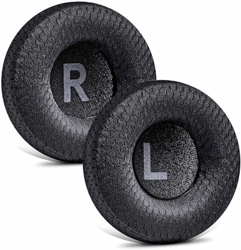 Upgrade Your Jabra REVO Headphones with TRANSTEK Premium Memory Foam Earpads – Luxurious Hybrid Velour for Ultimate Comfort, Effortless Installation, and Exceptional Sound Isolation for Audiophiles and Casual Listeners