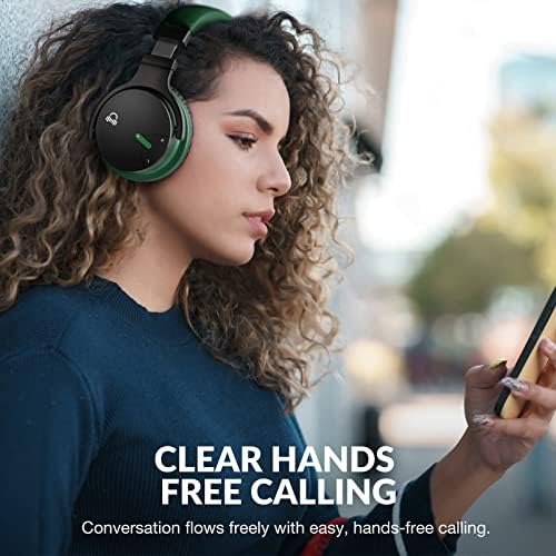 Elevate Your Sound Experience with E7 Active Noise Cancelling Headphones – Unrivaled Over-Ear Comfort for All-Day Listening, Rich HD Audio Quality for Audiophiles – Ideal for Travel, Work, & Thoughtful Gifting – Advanced Bluetooth Connectivity for Effortless Pairing and Immersive Enjoyment