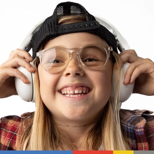 Skullcandy Grom Kids Over-Ear Headphones in Seafoam – Safe Volume-Limiting Sound for Young Ears, Ergonomic Foldable Design for Hassle-Free Travel, Built-in Mic for Gaming & Calls, Perfect for Ages 6+