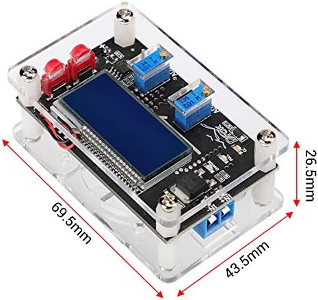 DROK Dual Pack Adjustable DC Voltage Regulator: 24 V to 12 V Step Down Converter with USB Charging Port, Versatile 6 V-32 V Input Range, 5 A Output for Optimal Efficiency and Reliable Power Management Solutions