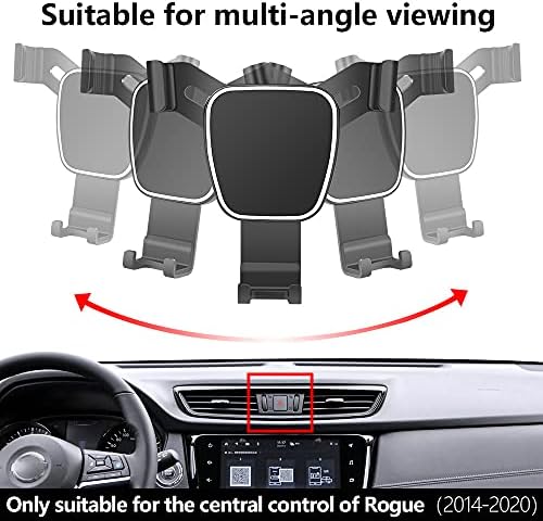 Premium Car Phone Holder for Nissan Rogue (2014-2020) & Rogue Sport (2017-2022) – Stylish Mobile Mount for Enhanced Safety & Navigation Convenience in SUVs Elevate your driving experience with this meticulously engineered car phone holder, tailored specifically for Nissan Rogue models from 2014 to 2020 and Rogue Sport vehicles from 2017 to 2022. This innovative mobile mount not only enhances the aesthetic appeal of your SUV’s interior but serves as a practical solution for safe navigation and accessibility to your mobile device while driving. Crafted from durable materials for long-lasting performance, this sleek accessory seamlessly integrates into your vehicle’s decor, providing a modern touch without compromising style. Its intuitive, tool-free installation ensures a hassle-free setup, allowing you to enjoy hands-free navigation right away. Designed for secure grip and stability, this phone holder minimizes distractions, making it essential for both daily commutes and longer journeys. Easily access GPS, music, and calls, all while keeping your attention focused on the road ahead. Upgrade your vehicle’s functionality and elegance with this indispensable car phone holder today!