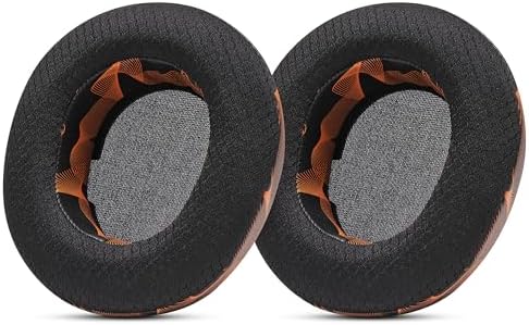Experience Ultimate Comfort with WC Freeze Nova Pro Wireless Cooling Gel Earpads for Arctis Nova Pro – Exclusive 90’s Black Design, Enhanced Durability & Sound Isolation, Tailored Fit for Gamers Seeking Maximum Performance and Prolonged Play Sessions