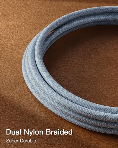 Experience Unmatched Connectivity with CONMDEX 10 Gbps USB C Cable [6 ft, 2-Pack] – Fast Charging & High-Speed Data Transfer for i Phone 16 Plus, 16 Pro Max, Samsung Galaxy S25 – Ultimate Android Auto & Device Compatibility in Sleek Black Design for Seamless Performance and Durability