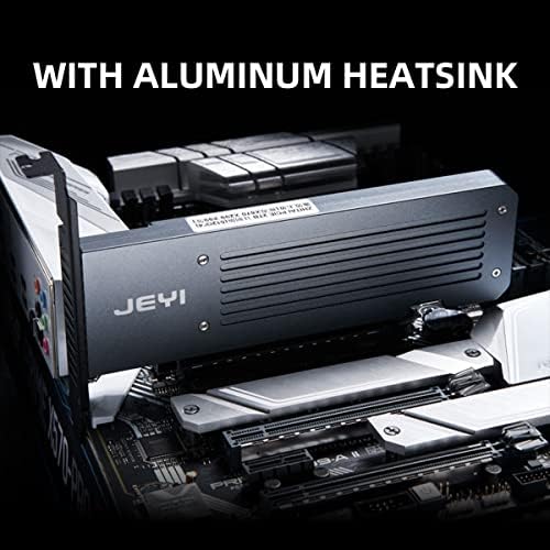 Revolutionize Your Storage with the JEYI Quad NVMe PCIe 4.0 Expansion Card – Unlock 32 TB of Ultra-Fast M.2 SSD Capacity, Achieve 256 Gbps RAID Speeds, and Experience Unrivaled Compatibility for High-Performance Computing