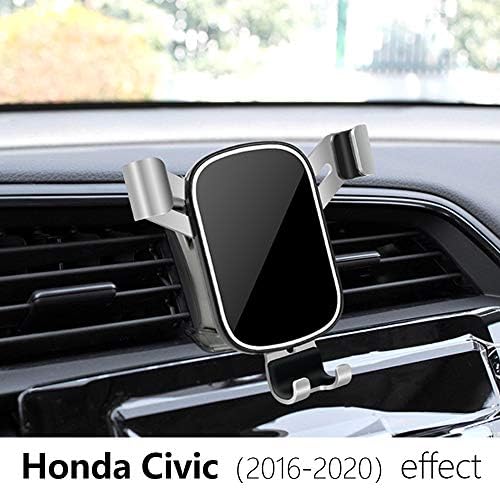 Premium Car Phone Mount for Honda Civic (2022-2025) & Acura Integra (2023-2025) – Innovative 360-Degree Rotating Cell Phone Holder for Seamless Navigation & Hands-Free Charging – Elevate Your Driving Experience with Superior Interior Accessory – Designed for Safety & Connectivity