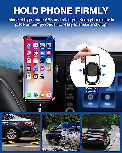 Autorder 360-Degree Rotating Car Phone Holder for Toyota Corolla 2019-2025 & Corolla Cross 2022-2025 – Hands-Free Air Vent Mount for Optimal Navigation & Communication – Durable & Sleek Design for Enhanced Driving Safety and Convenience