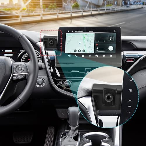 Toyota Camry 2021-2024 Car Cell Phone Holder Mount – Adjustable Dashboard Bracket for 4.0″-7.0″ Devices, Perfect for i Phone & Android, Effortless Installation & Enhanced Driving Safety Accessories