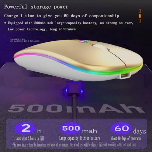 Seamless Productivity with 3 Pack Rosy Glow Red Wireless Bluetooth Mouse – Rechargeable, Silent, and Slim Dual Mode Mice for Laptop, Desktop, i Pad, and Mac – Perfect for On-the-Go Professionals and Students