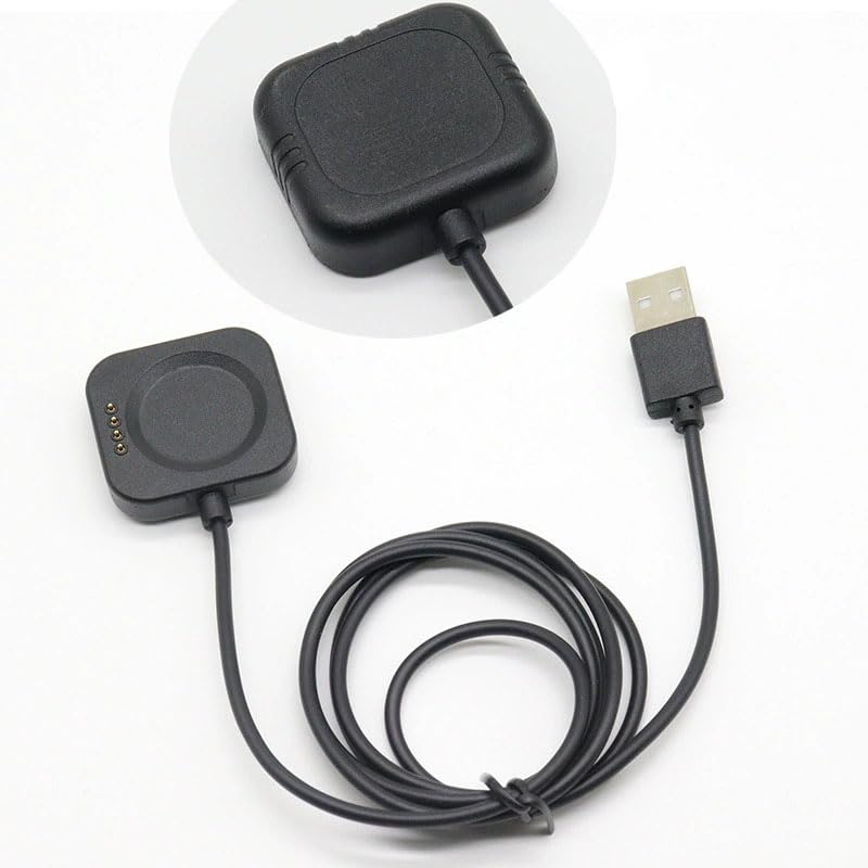 Elevate Your Smartwatch Power: Dual Magnetic USB Charging Dock for One Plus & Oppo – Fast 2-Pack Station for Models 3, 2, 2 R & 3 Pro – Compact & Durable Design for Effortless Connectivity and On-the-Go Charging Solutions