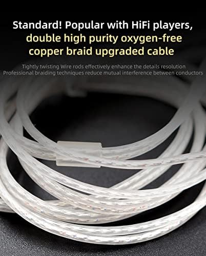 Elevate Your Audio Experience with KZ ZSN Pro X Wired Earbuds – Premium Hybrid IEMs Featuring 1 BA & 1 DD for Rich Bass and Crystal Clear Sound, Ergonomic Comfort for All-Day Wear, Detachable Cable for Personalization, Perfect for Musicians and Audiophiles, Stylish Gold Finish Enhancing Device Compatibility