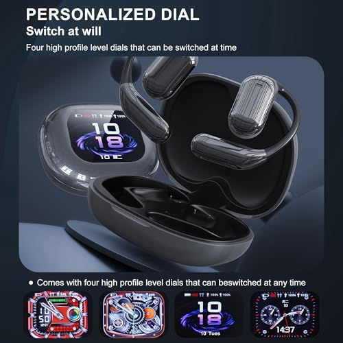 AI-Powered Translation Earbuds for Global Communication: Real-Time Language Converter with 144 Language Support, Bluetooth HD Audio for Travelers and Professionals, Ergonomic Design for All-Day Comfort, Seamlessly Compatible with i OS & Android Devices