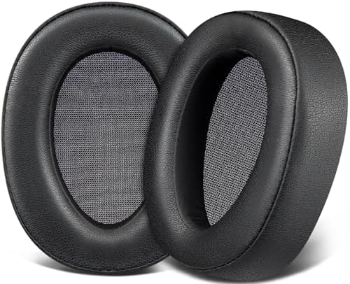 Premium SOULWIT Replacement Earpads for Sony WH-H900 N & MDR 100 ABN – Noise Isolation Foam Cushions in Vibrant Green for Enhanced Audio Experience and Comfort – Perfect Fit Over-Ear Headphone Accessories with Quick Installation for Long Listening Sessions