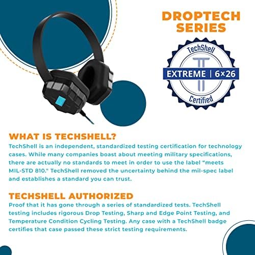 Gumdrop Drop Tech B1 On-Ear Headphones: Unmatched Durability for K-12 Classrooms – Comfortable Fit, Quick Device Connectivity, and Premium Sound Quality for Enhanced Learning Experience
