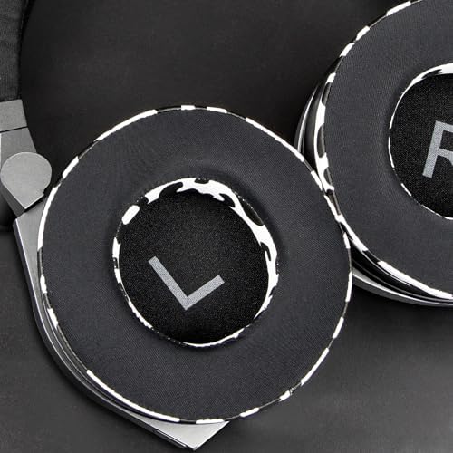 Transform your JBL Synchros with SOULWIT Snow Leopard Cooling Gel Earpads – Ultimate Upgrade for E50, E50 BT, S500, S700 Wireless Headphones – Unmatched Noise Isolation and Comfort for Extended Listening Adventures