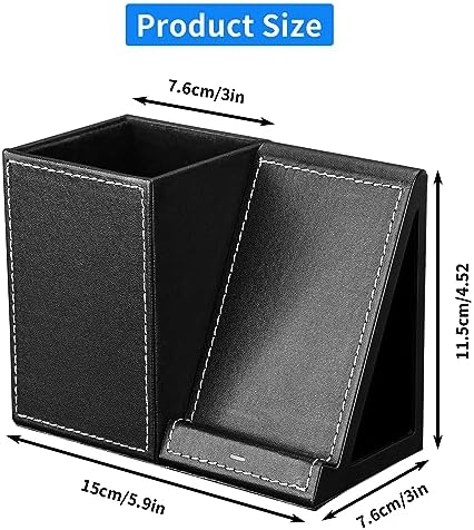 Ultimate Wireless Charging Station & Desk Organizer for i Phone 15/14/13/12/11 Pro Max & Samsung Galaxy S23/S22/S21/S20/Z Flip/Fold 5 – Fast Charging & Clutter-Free Workspace Solution with Premium Leather Finish for Enhanced Productivity
