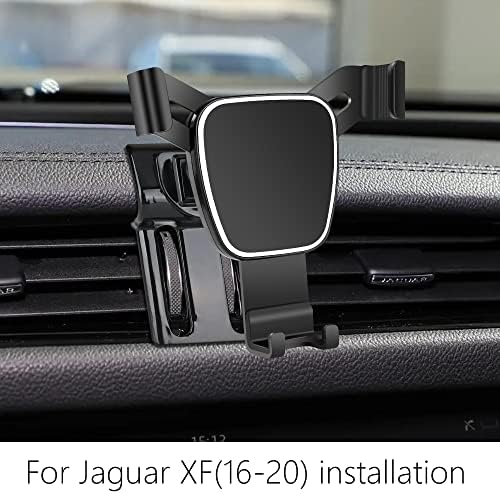 Jaguar F-PACE 2017-2020 Custom Car Phone Holder – Premium Adjustable Air Vent Mount for Secure Smartphone Navigation and Hands-Free Operation, Sleek Interior Accessory for Enhanced Driving Experience