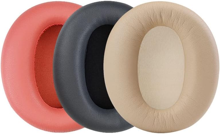 Upgrade Your Sound with Premium Gold Earpads for Edifier W820 NB Headphones – Ultimate Comfort and Noise Isolation for Audio Enthusiasts – Seamless Installation and Enhanced Durability for Long-lasting Performance